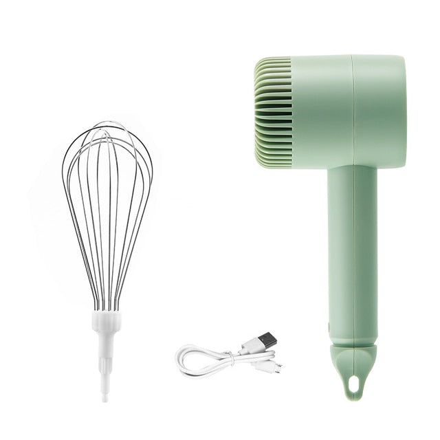 Wireless Portable Electric Food Mixer Hand Blender