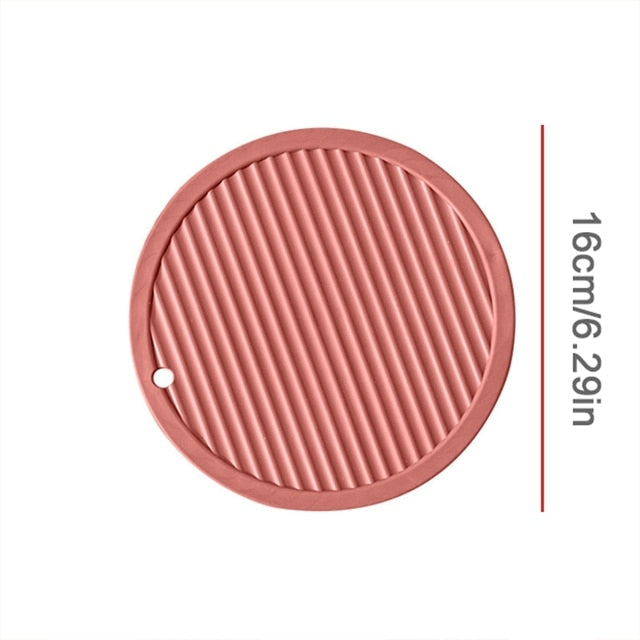 Soft Life Heat-resistant Silicone Placemat