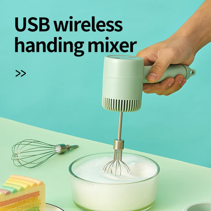 Wireless Portable Electric Food Mixer Hand Blender