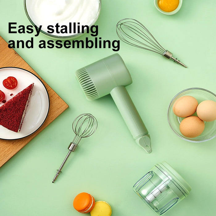 Wireless Portable Electric Food Mixer Hand Blender