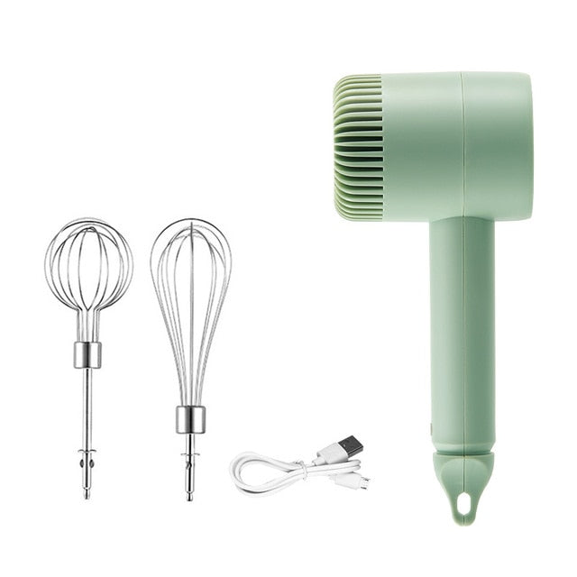 Wireless Portable Electric Food Mixer Hand Blender